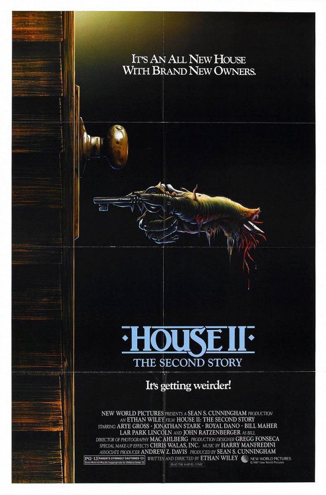 House 2 - Das Unerwartete - Plakate