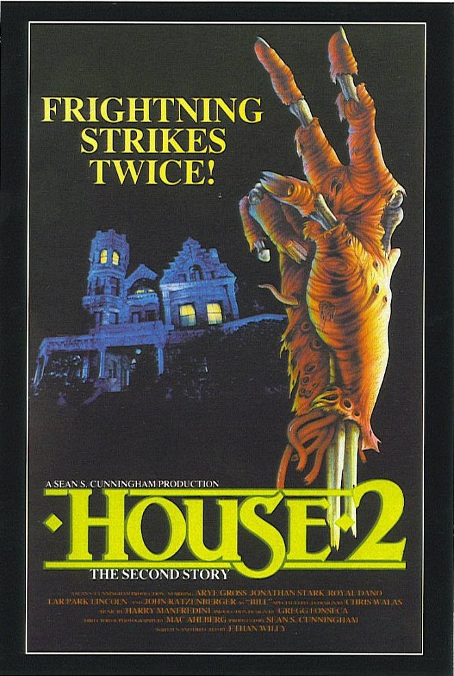 House 2 - Das Unerwartete - Plakate