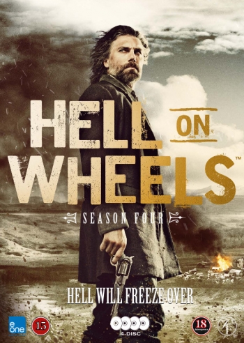 Hell on Wheels - Season 4 - Julisteet