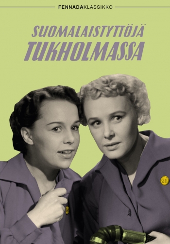 Suomalaistyttöjä Tukholmassa - Plakáty