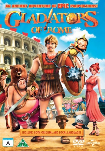 Gladiators Of Rome - Julisteet