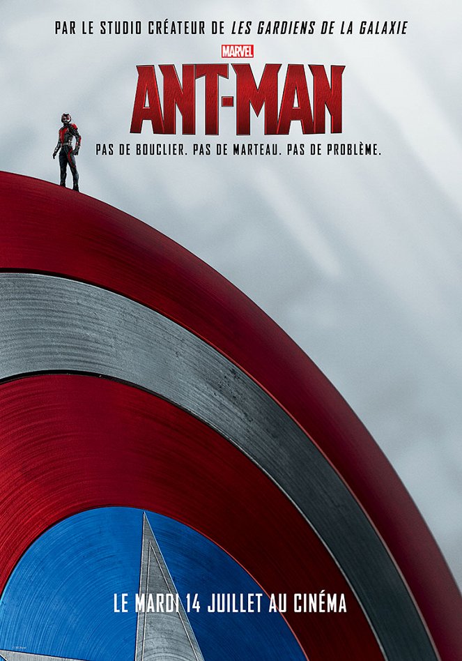 Ant-Man - Affiches