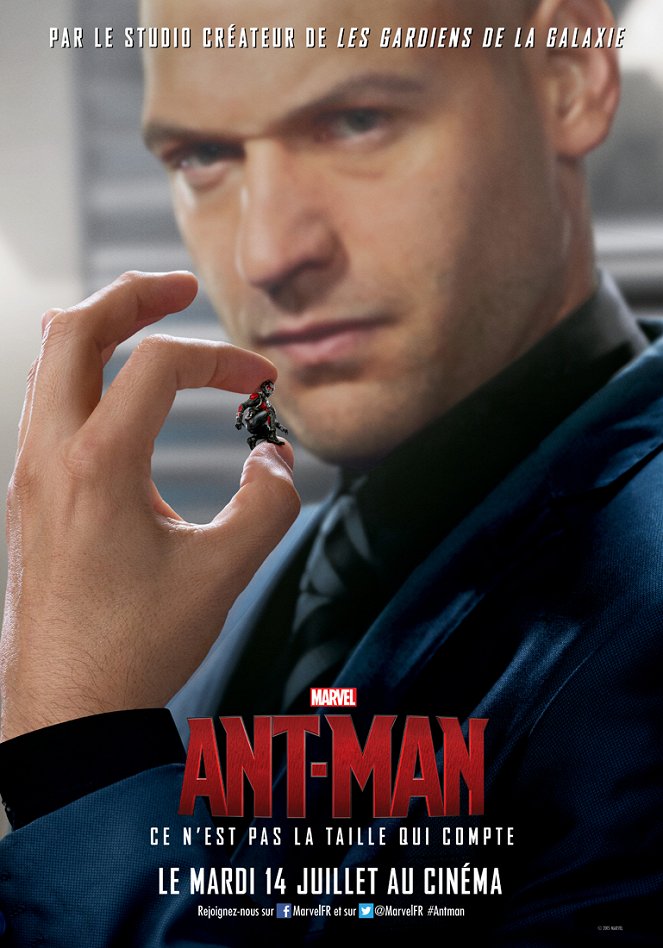 Ant-Man - Affiches