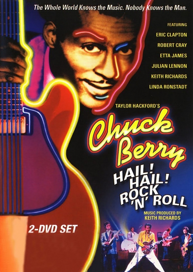 Chuck Berry - O Mito do Rock - Cartazes
