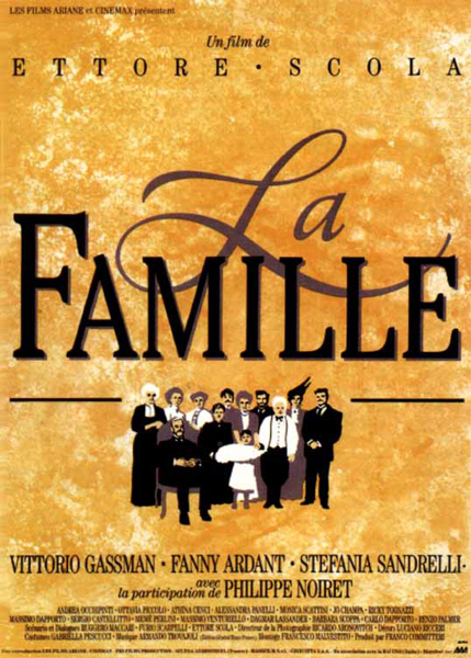 La famiglia - Posters