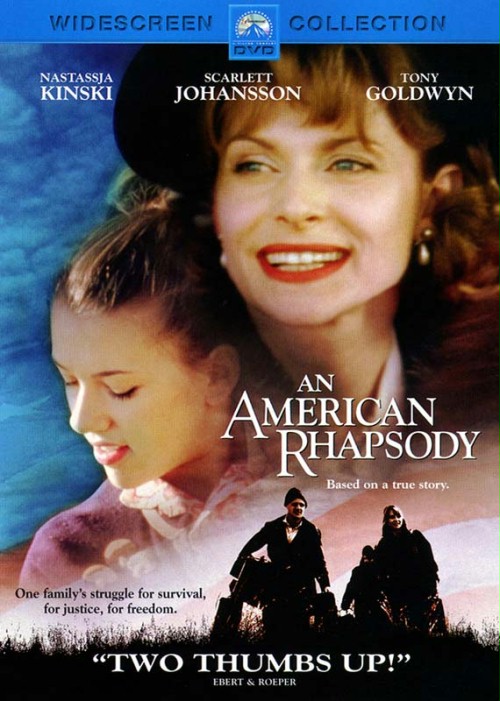 An American Rhapsody - Posters