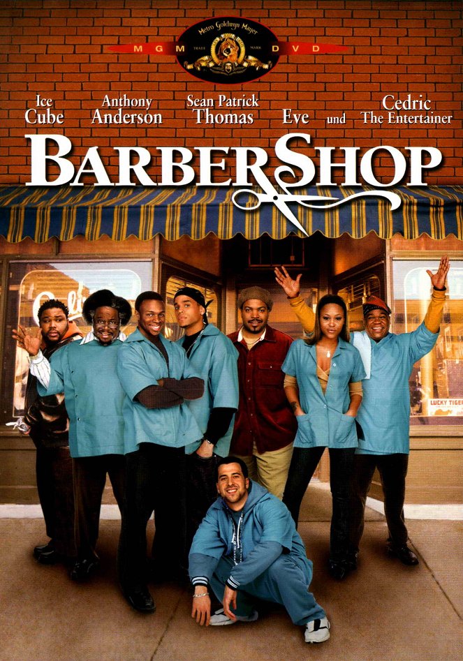 Barbershop - Cartazes