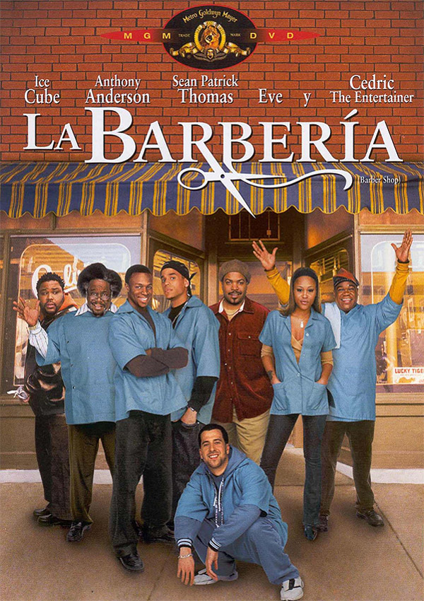 La barbería - Carteles