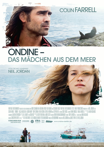 Ondine - Das Mädchen aus dem Meer - Plakate