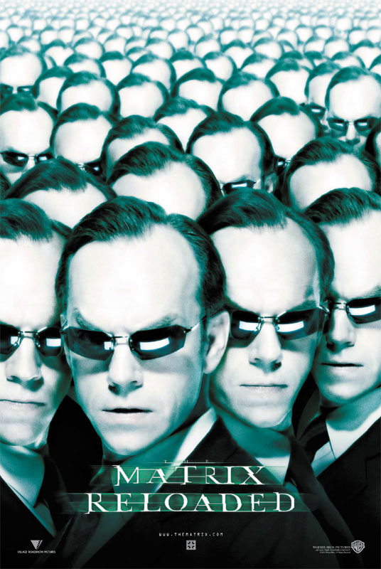 The Matrix Reloaded - Julisteet