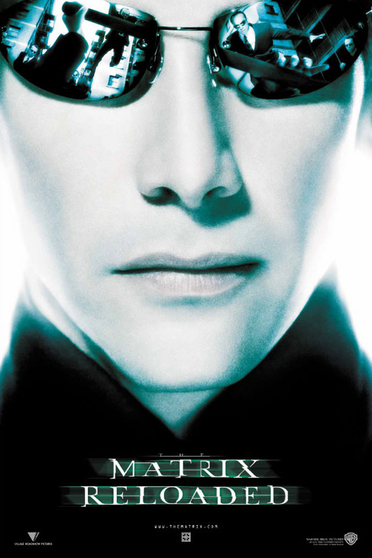 Matrix Reloaded - Affiches