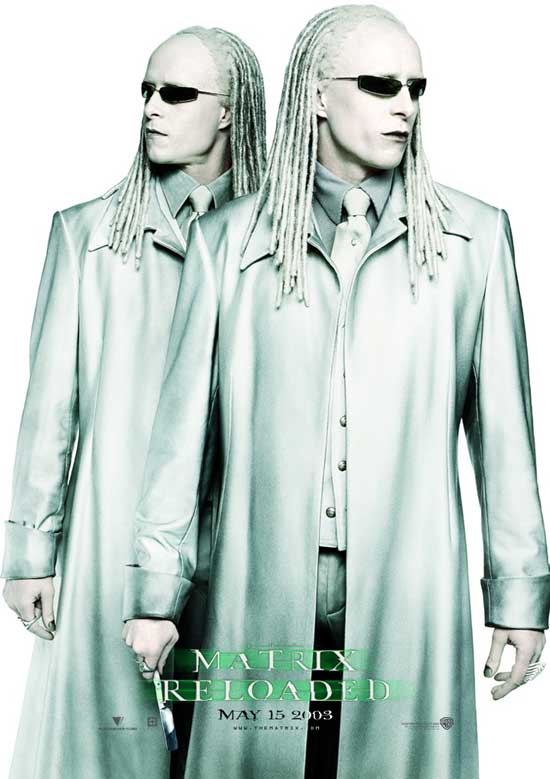 Matrix Reloaded - Carteles