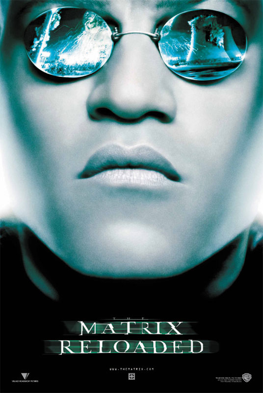 Matrix Reloaded - Plagáty