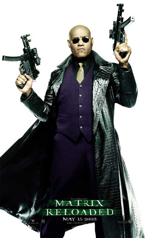 Matrix Reloaded - Plakate