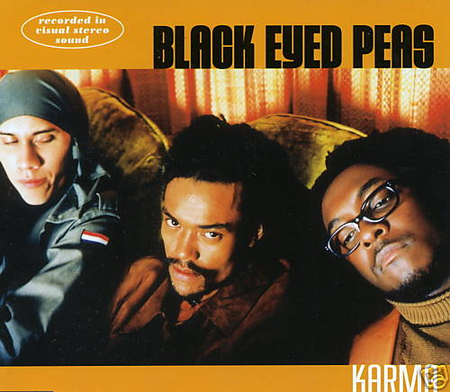 The Black Eyed Peas: Karma - Plakátok