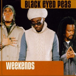 The Black Eyed Peas feat. Esthero: Weekends - Julisteet