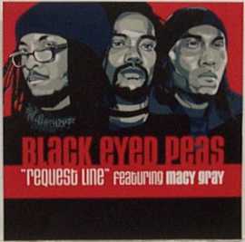 The Black Eyed Peas feat. Macy Gray: Request + Line - Affiches