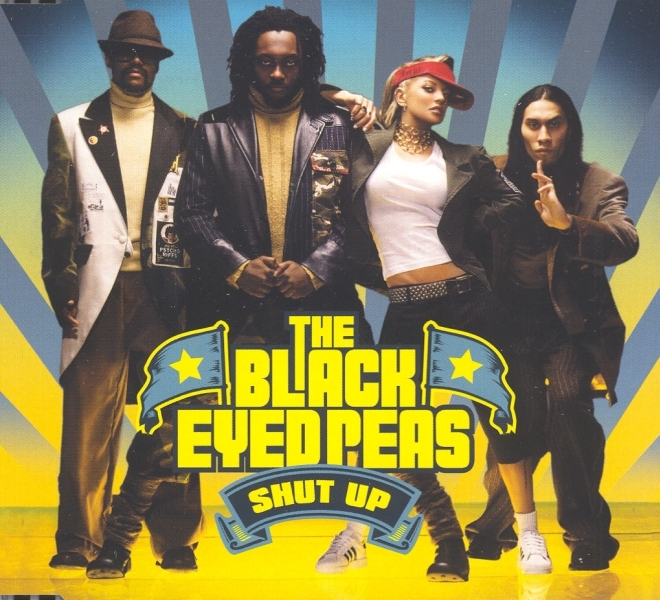 The Black Eyed Peas - Shut Up - Julisteet