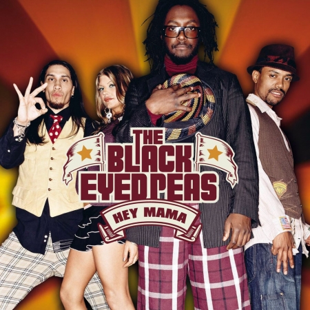 The Black Eyed Peas - Hey Mama - Carteles