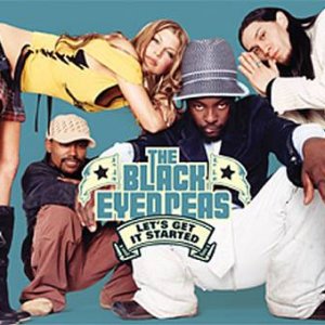 The Black Eyed Peas - Let's Get It Started - Plakaty