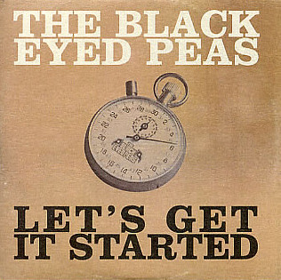 The Black Eyed Peas - Let's Get It Started - Plagáty