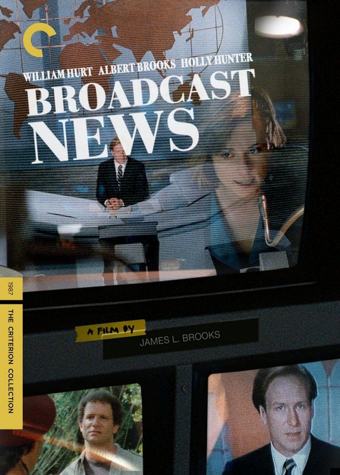 Broadcast News - Posters
