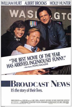 Broadcast News - Affiches