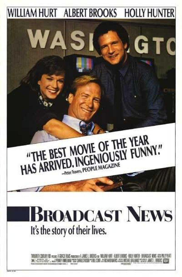 Broadcast News - Affiches