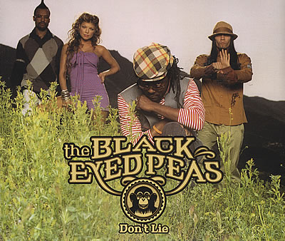 The Black Eyed Peas - Don't Lie - Julisteet