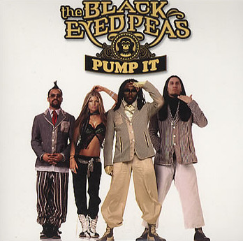 The Black Eyed Peas - Pump It - Plakaty