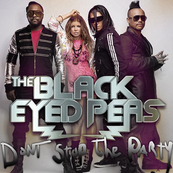 The Black Eyed Peas - Don't Stop The Party - Julisteet