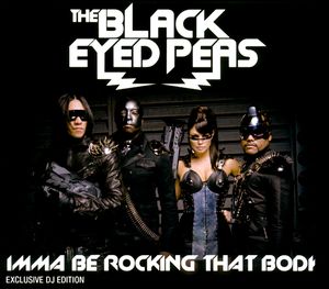The Black Eyed Peas: Imma Be Rocking That Body - Cartazes