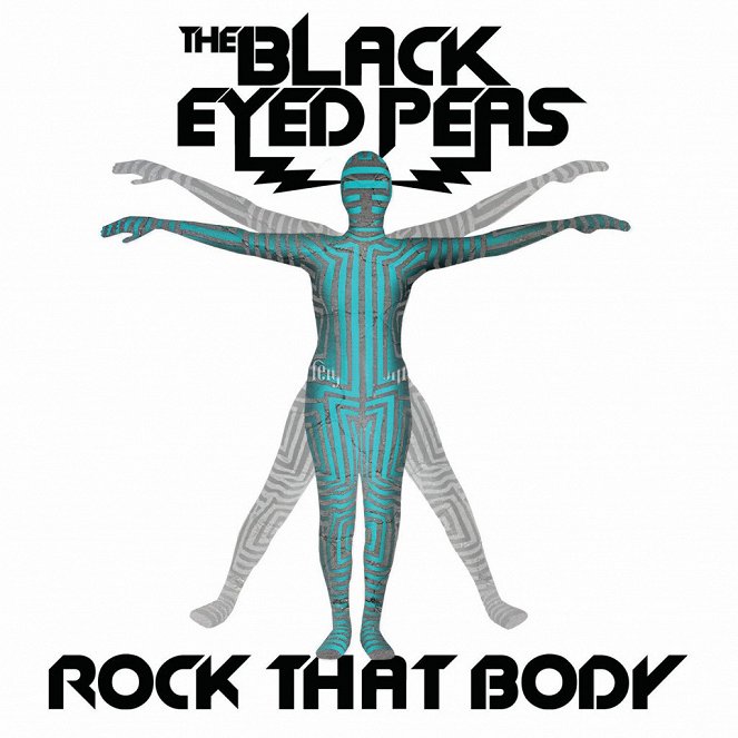 The Black Eyed Peas - Rock That Body - Plakátok