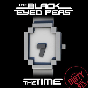 The Black Eyed Peas - The Time (Dirty Bit) - Carteles