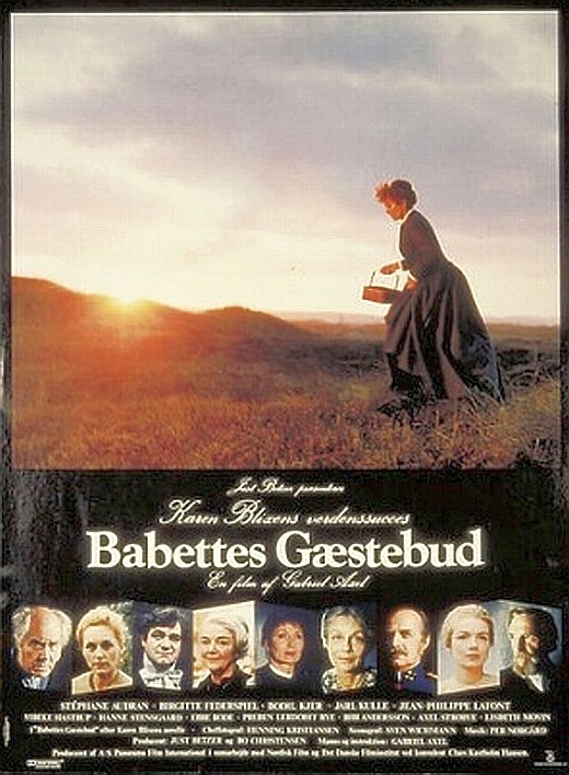 Babettes gæstebud - Posters