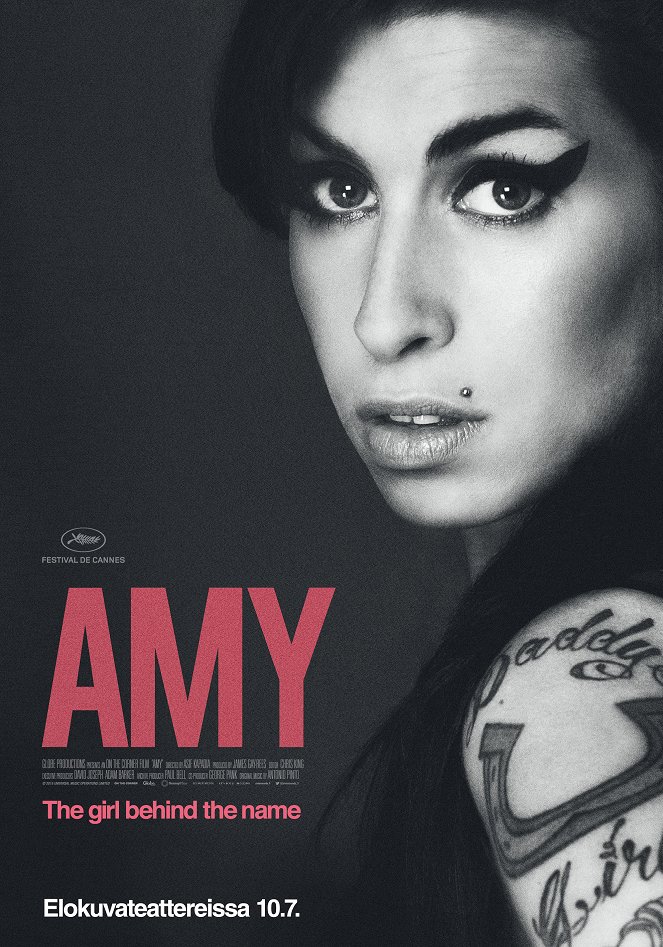 Amy - Julisteet