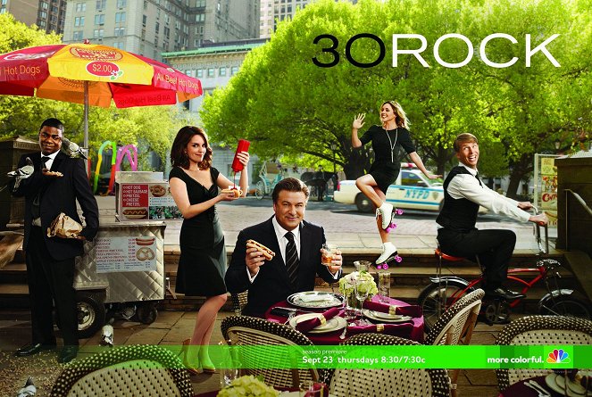 30 Rock - Affiches