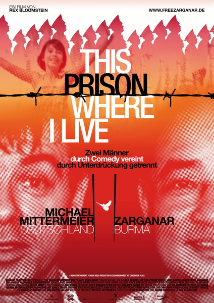 This Prison Where I Live - Affiches