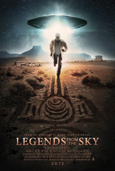 Legends from the Sky - Affiches