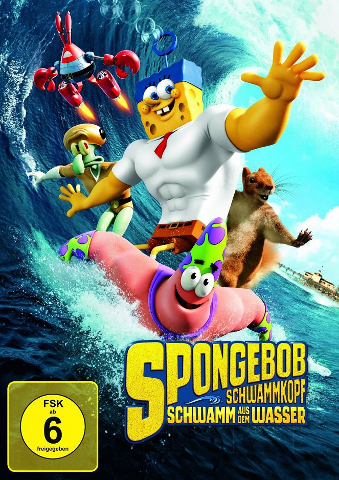 SpongeBob Schwammkopf 3D - Plakate