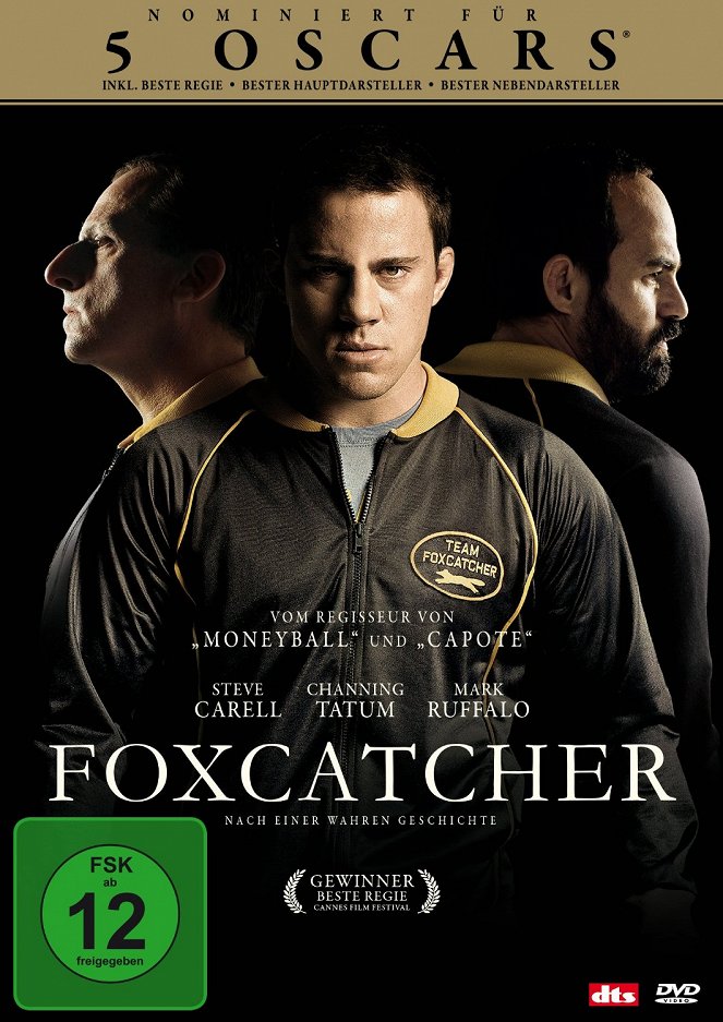 Foxcatcher - Plakate
