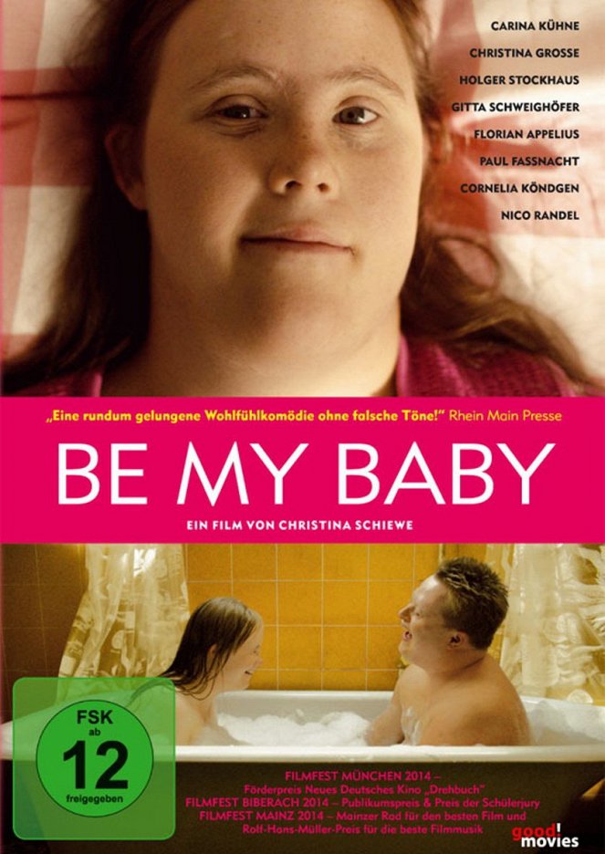 Be My Baby - Affiches