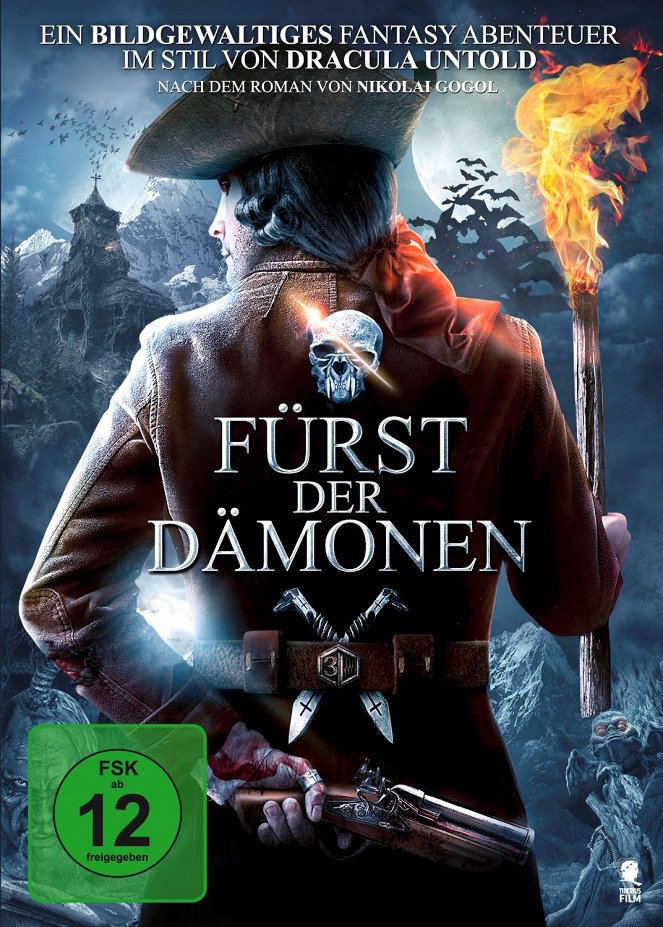 Fürst der Dämonen - Plakate