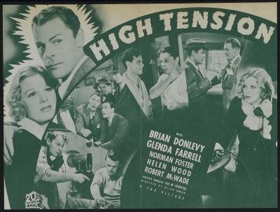High Tension - Affiches