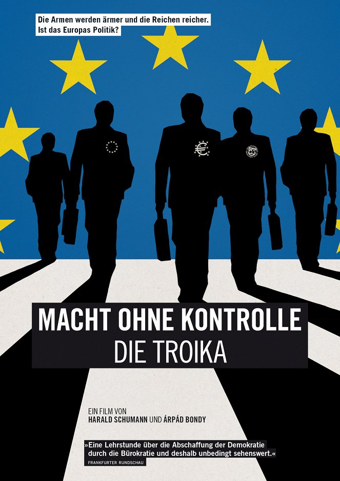 Die Spur der Troika: Macht ohne Kontrolle - Plakátok