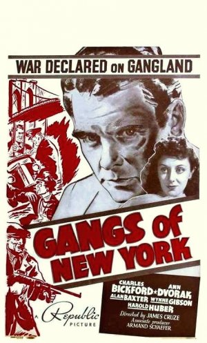 Gangs of New York - Affiches