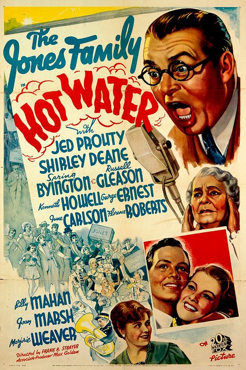 Hot Water - Plakáty