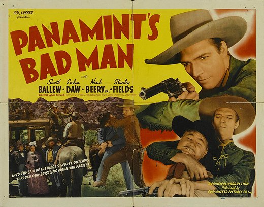 Panamint's Bad Man - Affiches