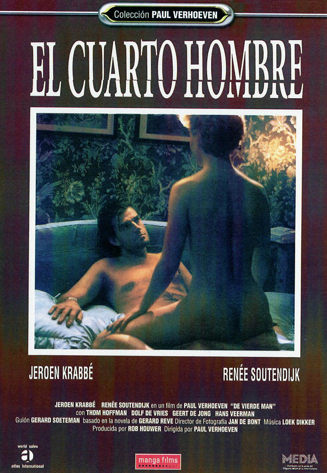 El cuarto hombre - Carteles