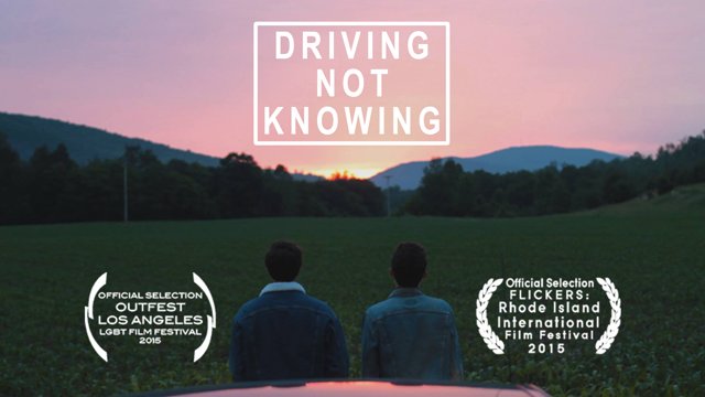 Driving Not Knowing - Plakátok